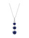 Lotus Watches Silver Chain Neck
