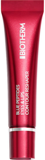 Biotherm Κρέμα Ματιών & Χειλιών για Ανόρθωση Βλεφάρων , Ενυδάτωση , Αντιγήρανση & Ανάπλαση 15ml