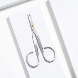 Foarfecă pentru cuticule din oțel inoxidabil Tweezerman 3004-r