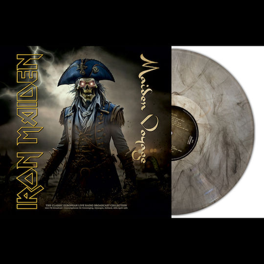 Iron Maiden Maiden Voyage Сив Мрамор 1 Винил