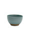 Marva Serving Bowl Round Ceramic Ciel-Mint with Diameter 14.5cm