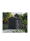 Plastic Garden Shed Newton Plus Wide M2.3xP2.87xH2.46m