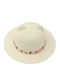 Aquablue Kids' Hat Straw Beige