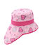 Kids' Hat Fabric Sunscreen Fuchsia