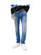 Austin Ανδρικό Παντελόνι Τζιν Medium Denim