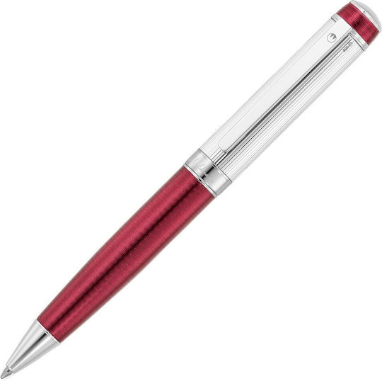 Waldmann Grandeur Burgundy 7808 St Silver 925 Στυλό