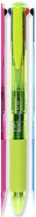 4-Color Ballpoint Pen Mp Pe199y Yellow Exterior Color