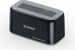 Orico Докинг Станция За Твърди Дискове SATA С Връзка USB 3.2 / USB-C ORICO-6819C3-V1-EU-BK-BP-HU