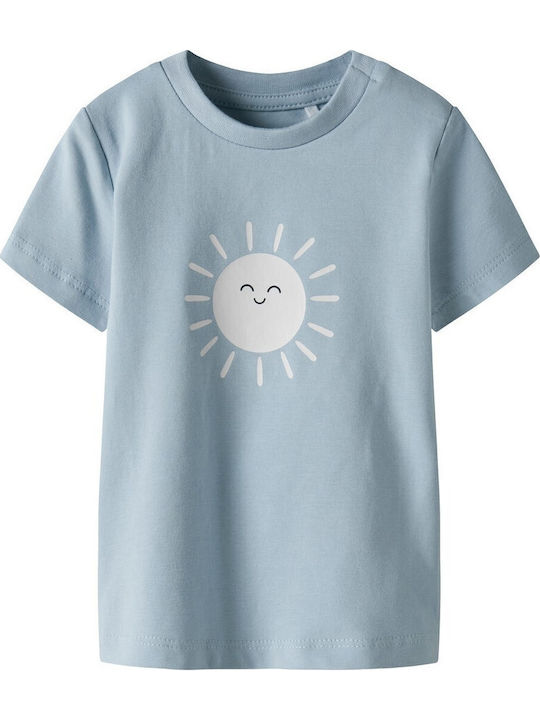 Name It Kinder-T-Shirt Rot Jersey Sun