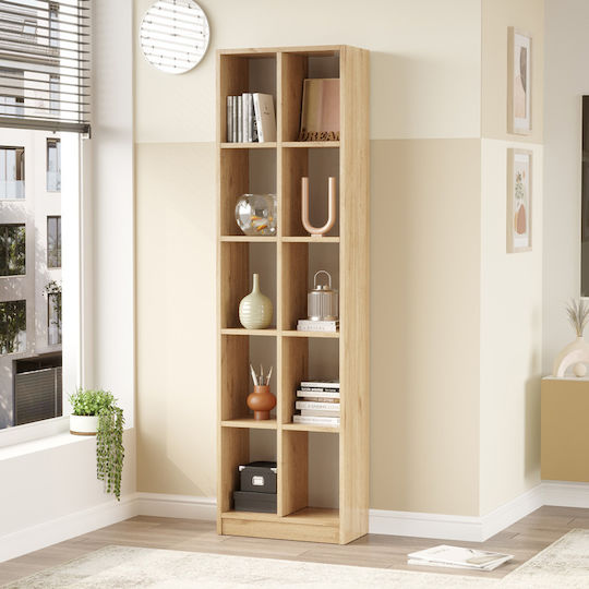 Bibliotecă Oteca Natural 51.1x25.4x180cm
