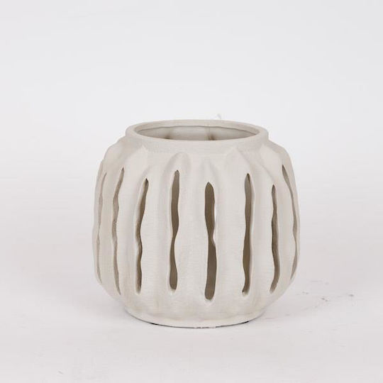 Felinar Ceramică De podea Gri 20.5x20.5x18buc 1buc Felinar Ceramică De podea Gri 20.5x20.5x18buc 1buc