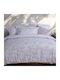 Nef-Nef Homeware Vendora Tagesdecke Übergröße aus Polyester Lilac 240x230cm