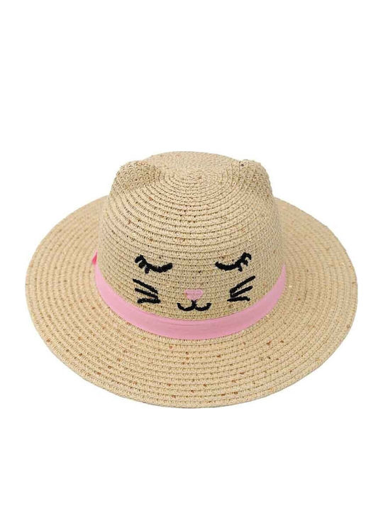 Aquablue Kinderhut Stroh Beige