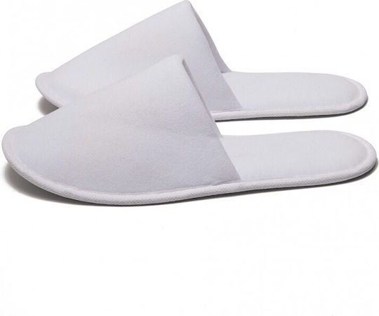 Le Blanc Disposable Slippers 200 Pieces with 4mm Sole Thickness