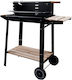 Klikareto Holzkohlegrill 85cmx83cm