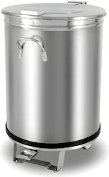Dynamic Plastic Waste Bin 100lt with Pedal