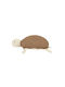 Wabi Sabi Turtle Pillow