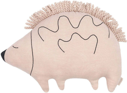 L1n0 Hedgehog Pillow Mauve Pink