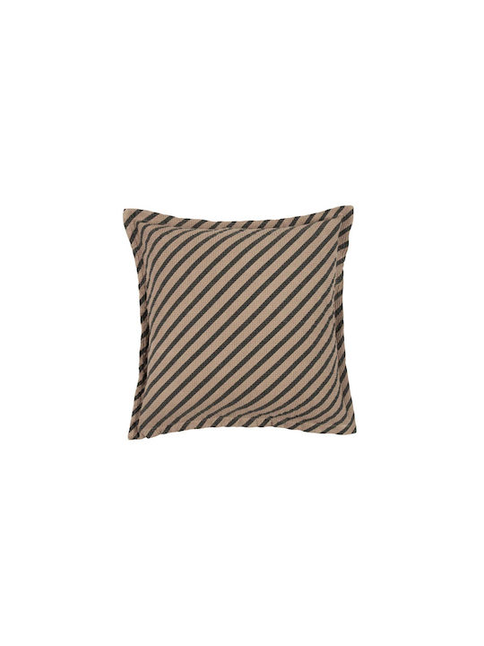 Nobodinoz Sofa Cushion 100% Cotton Sesame 45x45cm