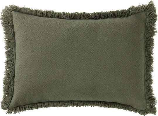 Nobodinoz Sofa-Kissen aus 100% Baumwolle Vetiver 30x45cm