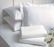 Cearșaf de Hotel 180x280 Semi-Dublu Tc320 Palatex Armony Alb 100% Bumbac