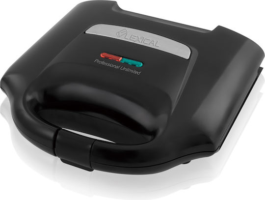 Lexical Sandwich Maker Grill 750W Black