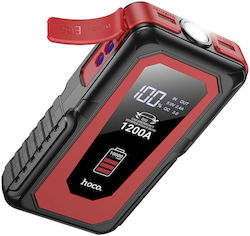Hoco QS3 Φορητός Εκκινητής Μπαταρίας 10000mAh 12V Hoco QS3 Φορητός Εκκινητής Μπαταρίας 10000mAh 12V