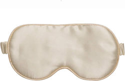 Kentia Stylish Silk Μάσκα Ύπνου Μεταξένια Εκρού