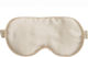 Kentia Stylish Silk Sleep Mask Silky Beige Ecru