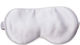 Kentia Stylish Silk Silk Sleep Mask 20x9cm White