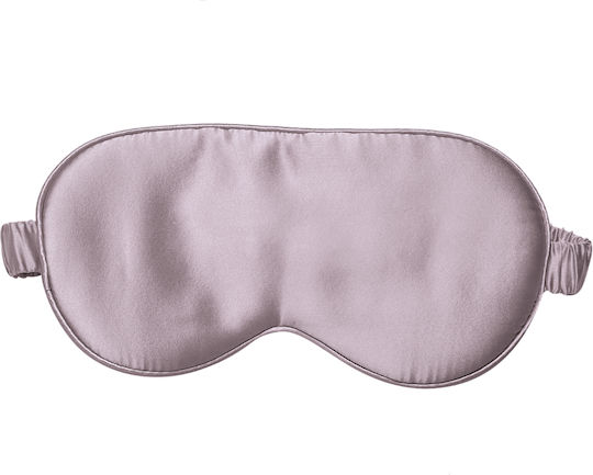 Kentia Stylish Silk Μάσκα Ύπνου Μεταξένια Ροζ