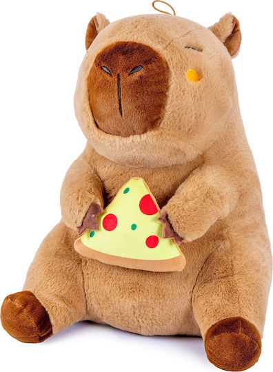 PCMerch Plüsch Capybara With Pizza 40 cm.