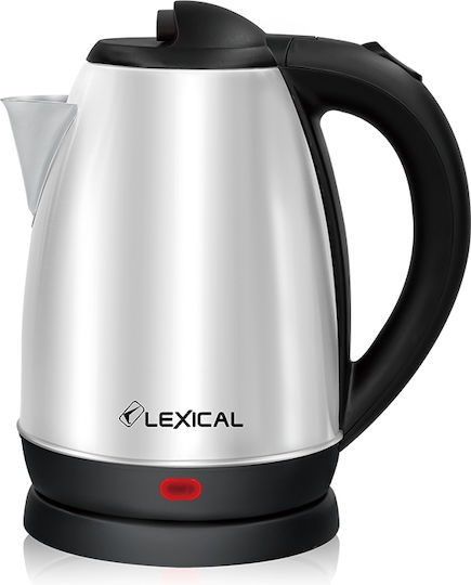 Lexical Βραστήρας 1.8lt 1500W Μαύρος