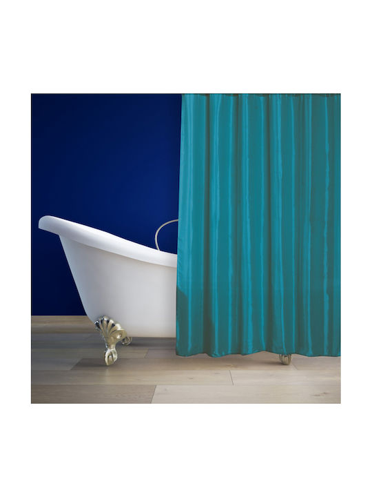 San Lorentzo Duschvorhang 180x200cm Turquoise