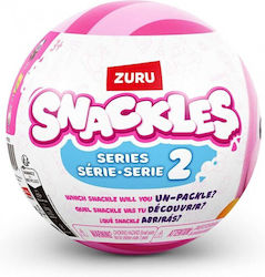 Zuru Snackles για 3+ Ετών 14 εκ. (Διάφορα Σχέδια) 1τμχ Zuru Snackles για 3+ Ετών 14 εκ. (Διάφορα Σχέδια) 1τμχ