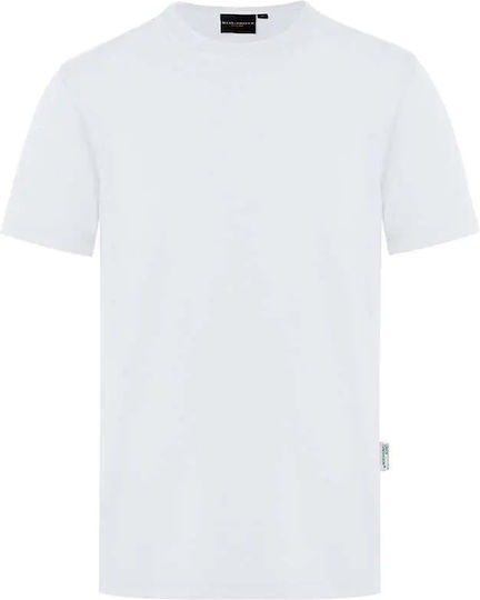 Karlowsky Rashguard Bucătar Bumbac Bărbat Alb