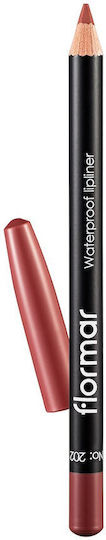 Flormar Lip Pencil 202 Soft Pink Brown