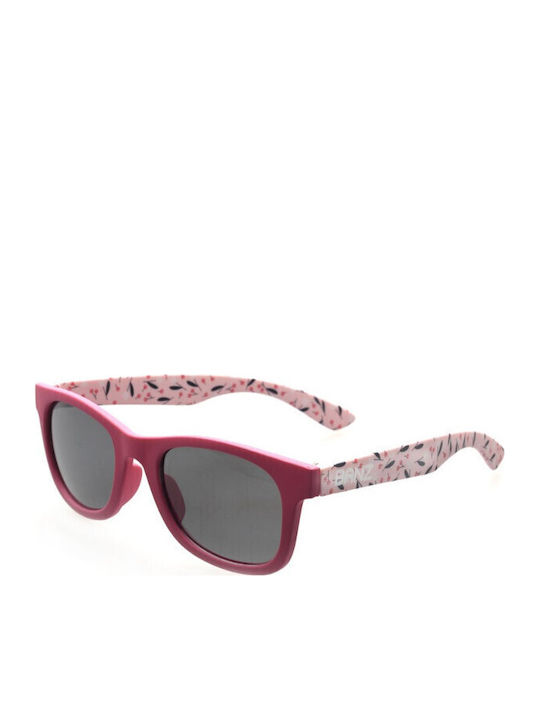 Junior Παιδικά Γυαλιά Ηλίου με Polarized Φακό Μπορντό