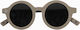 Bbluv Solar Στρογγυλά Παιδικά Γυαλιά Ηλίου με Polarized Φακό Μπεζ