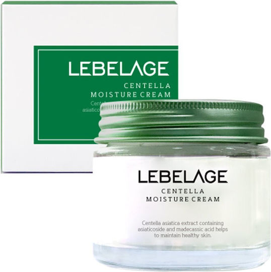 Lebelage Centella Κρέμα Προσώπου για Ενυδάτωση & Ερυθρότητα με Centella Asiatica