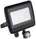 Kanlux Waterproof LED Floodlight 30W Natural White 4000K with Motion Sensor IP44