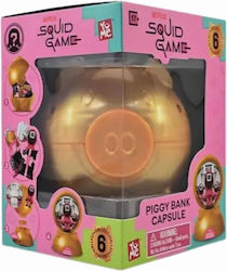Squid Game Piggy Bank Capsule Τυχαίο Περιεχόμενο