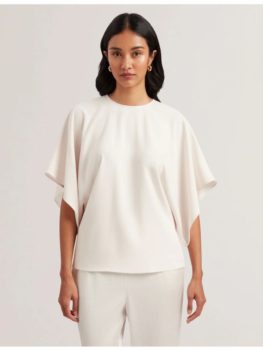 Cherica Damen Bluse Ivory