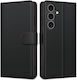 Tech-Protect Wallet Δερματίνης Μαγνητικό Κόκκινο (Galaxy S25)