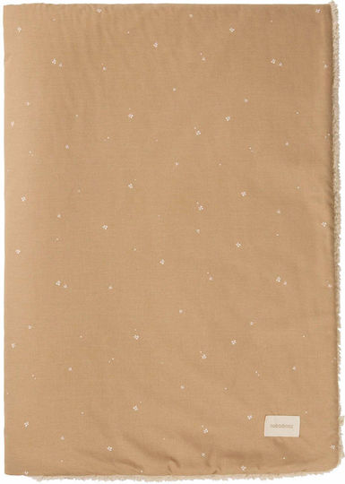 Nobodinoz Babydecken Kinderbett Stories Blush Little Cherries 100x140cm
