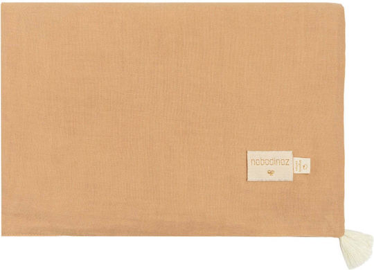 Nobodinoz Babydecke Wickeltücher für Kinderzimmer Treasure 100x100cm