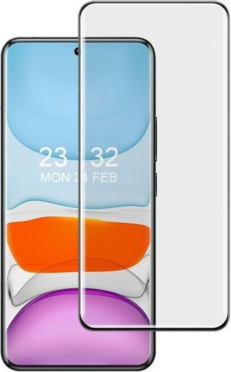 0.3mm Full Face Tempered Glass Μαύρο (Xiaomi 15 Pro)