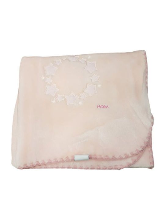 Morven Blanket Nursery Swaddling Blankets White 80x110cm