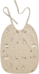 Nuuroo Ida Baby Bib Plastic with Pocket Unicorn