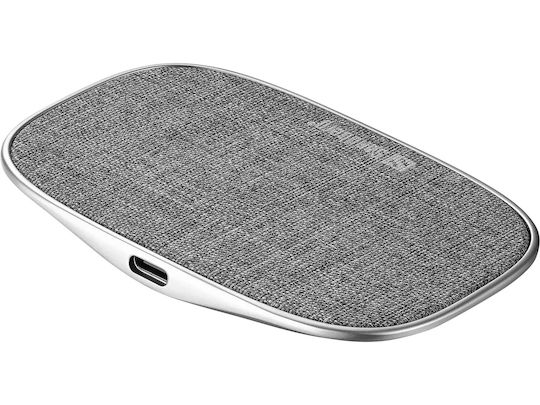 Sandberg Kabelloses Ladegerät (Qi Pad) 15W Silber (441-60)